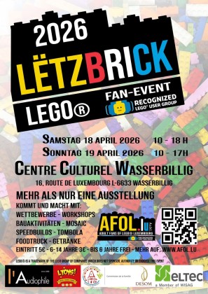 Letzbrick 2026 Flyer